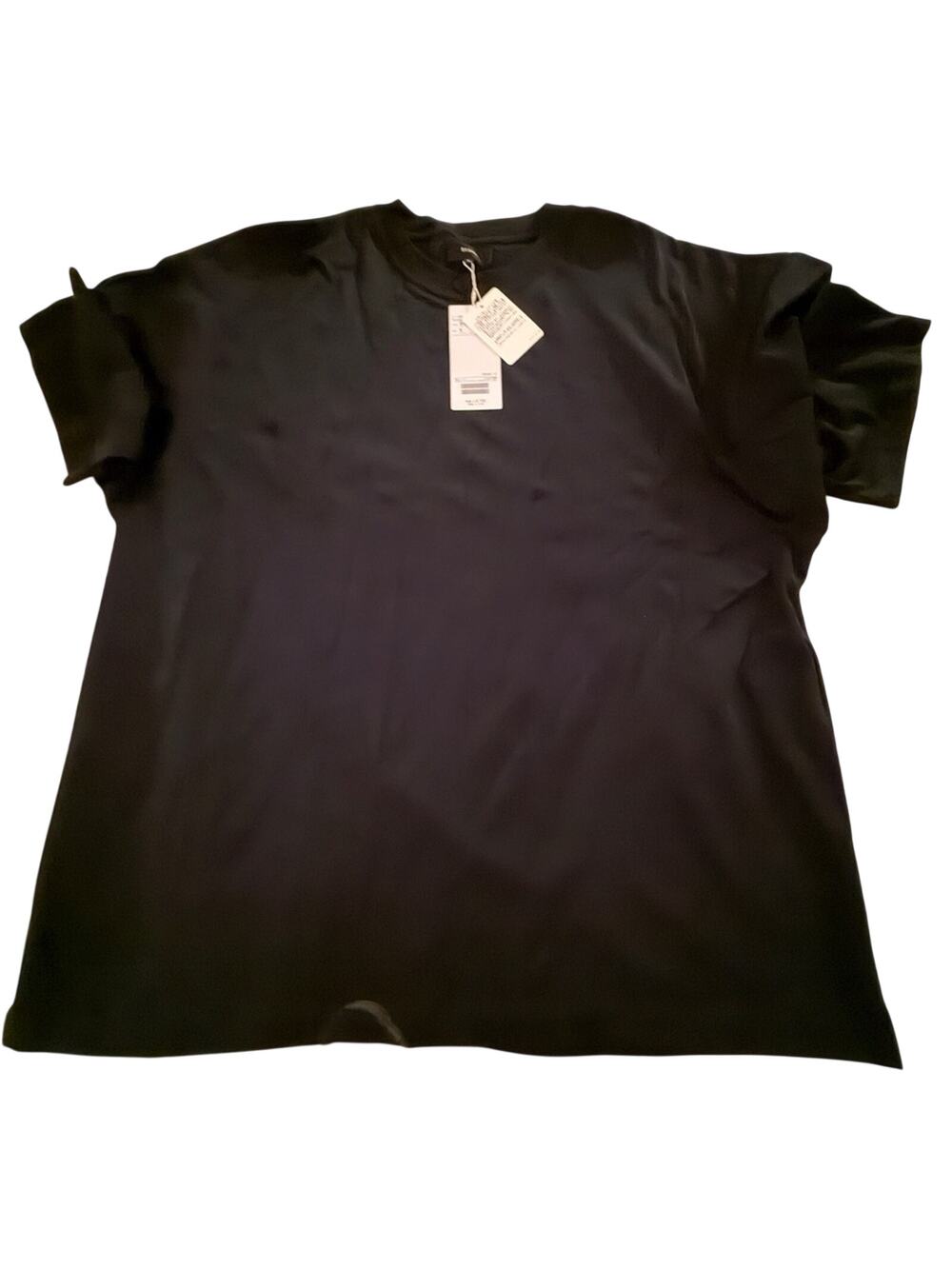 Stylish Black Short Sleeve Men's Tee